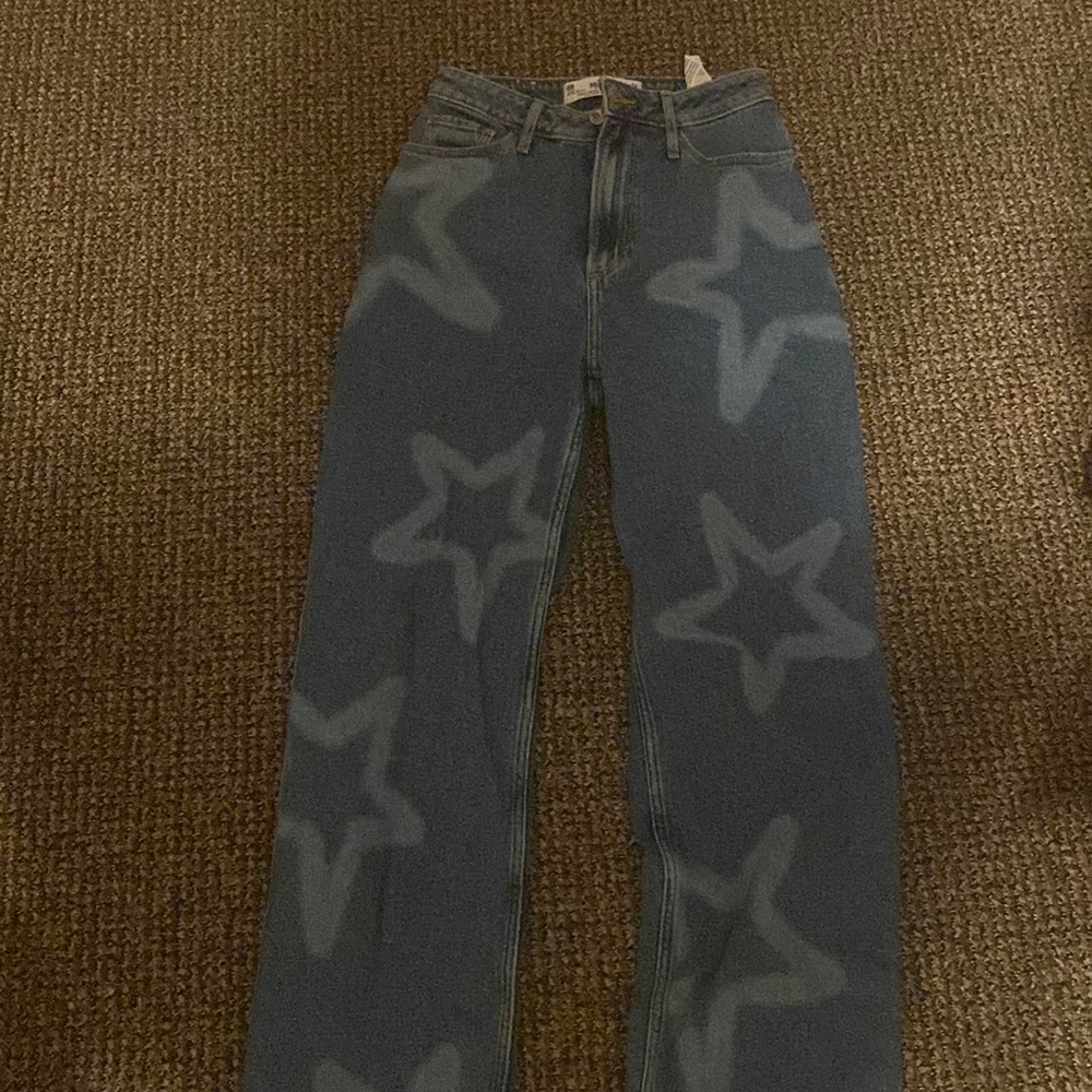 Hollister star jeans